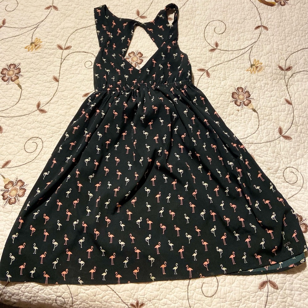Roxy mini dress. Great shape